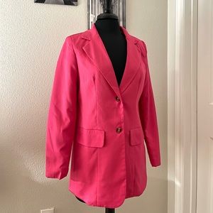 Blazer for women in pink